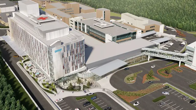 Geisinger WyomingValley MedicalCenter Modernization& Expansion